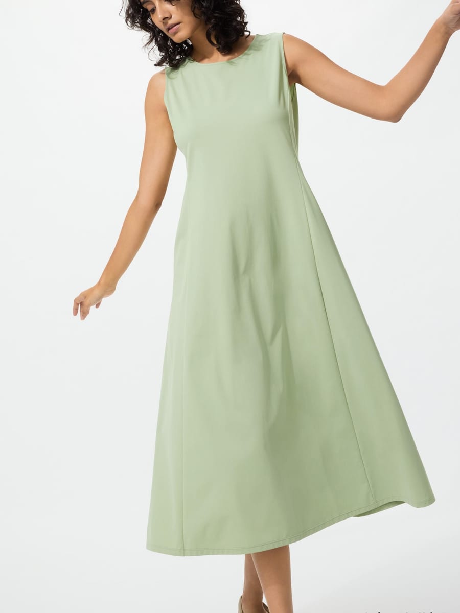Serra Slip Dress — alternate pose