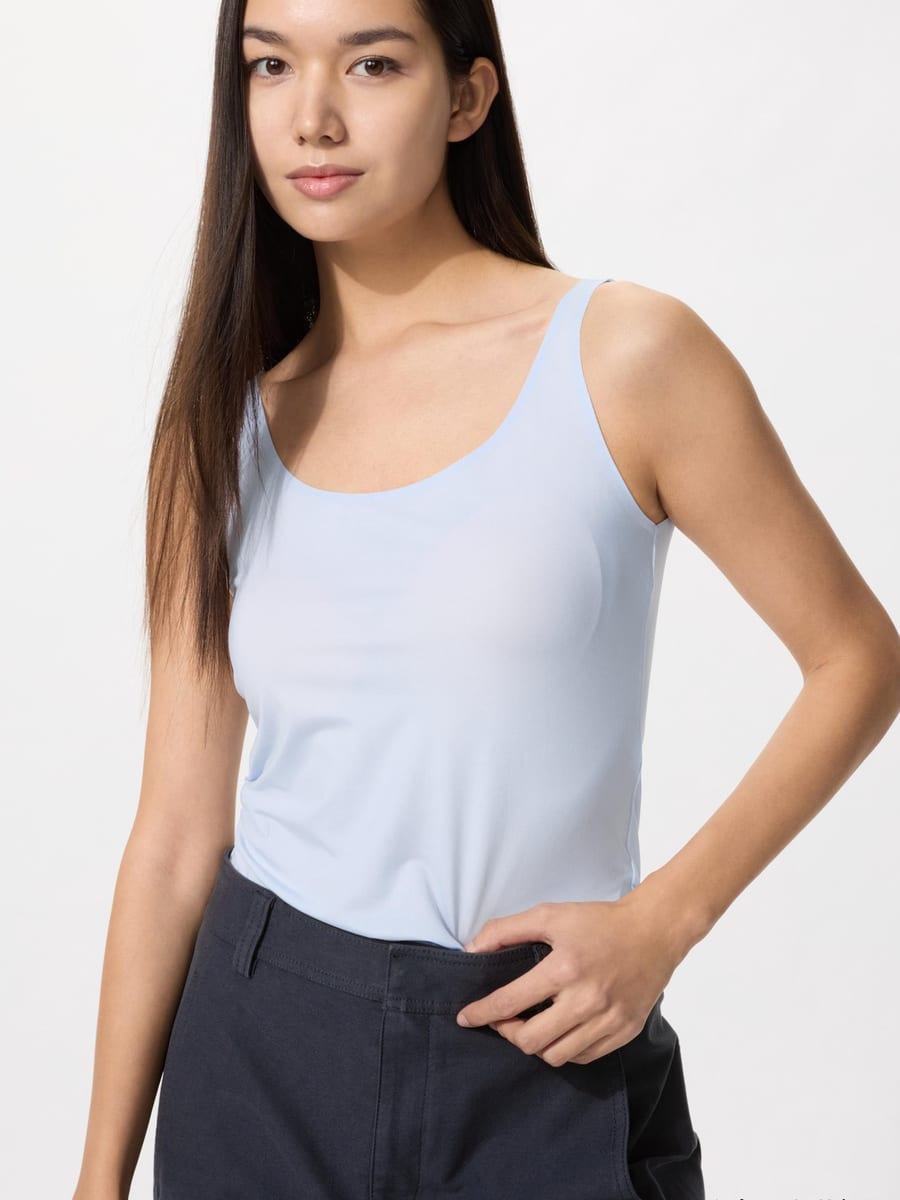 Silk-Blend Camisole — alternate pose